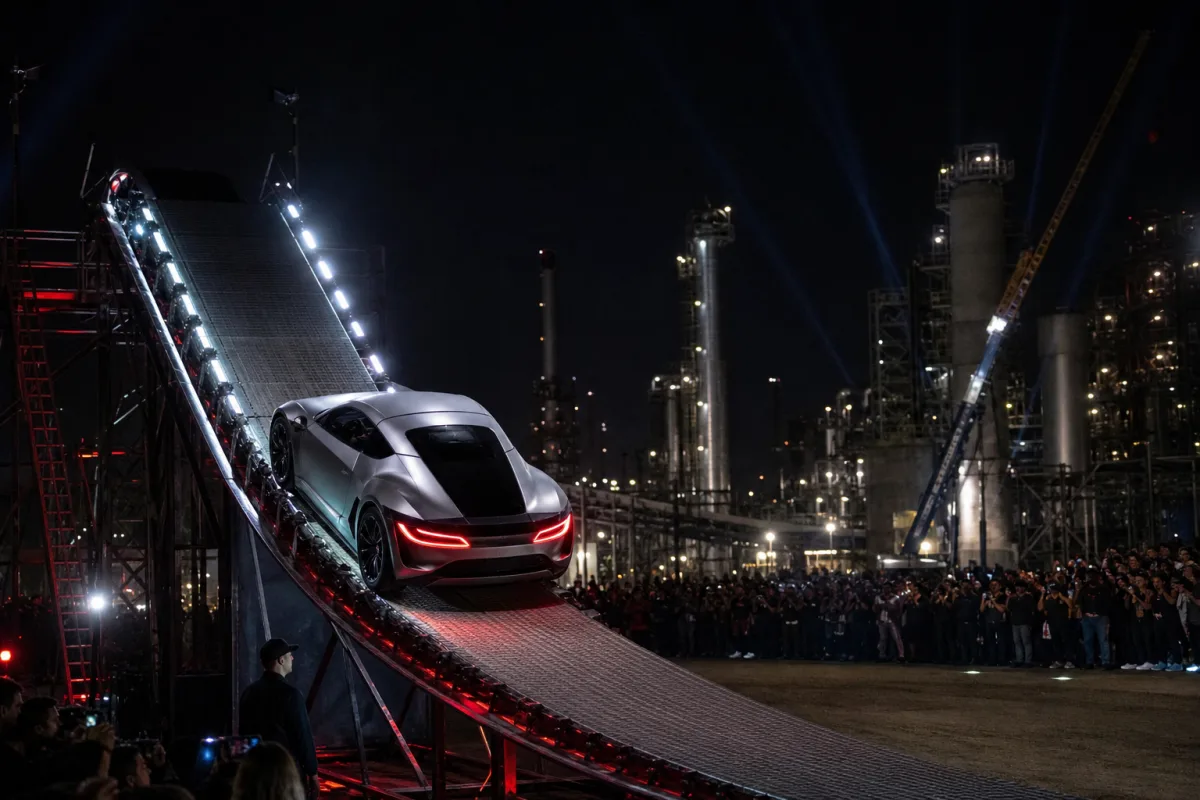 Tesla представила Roadster із заявленою здатністю літати
