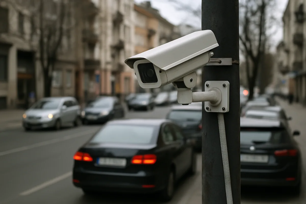 MapQuest додав відображення камер Flock та зчитувачів номерів