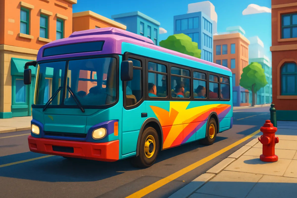 Double Fine випустила Thank You Bus Driver після виходу з Xbox