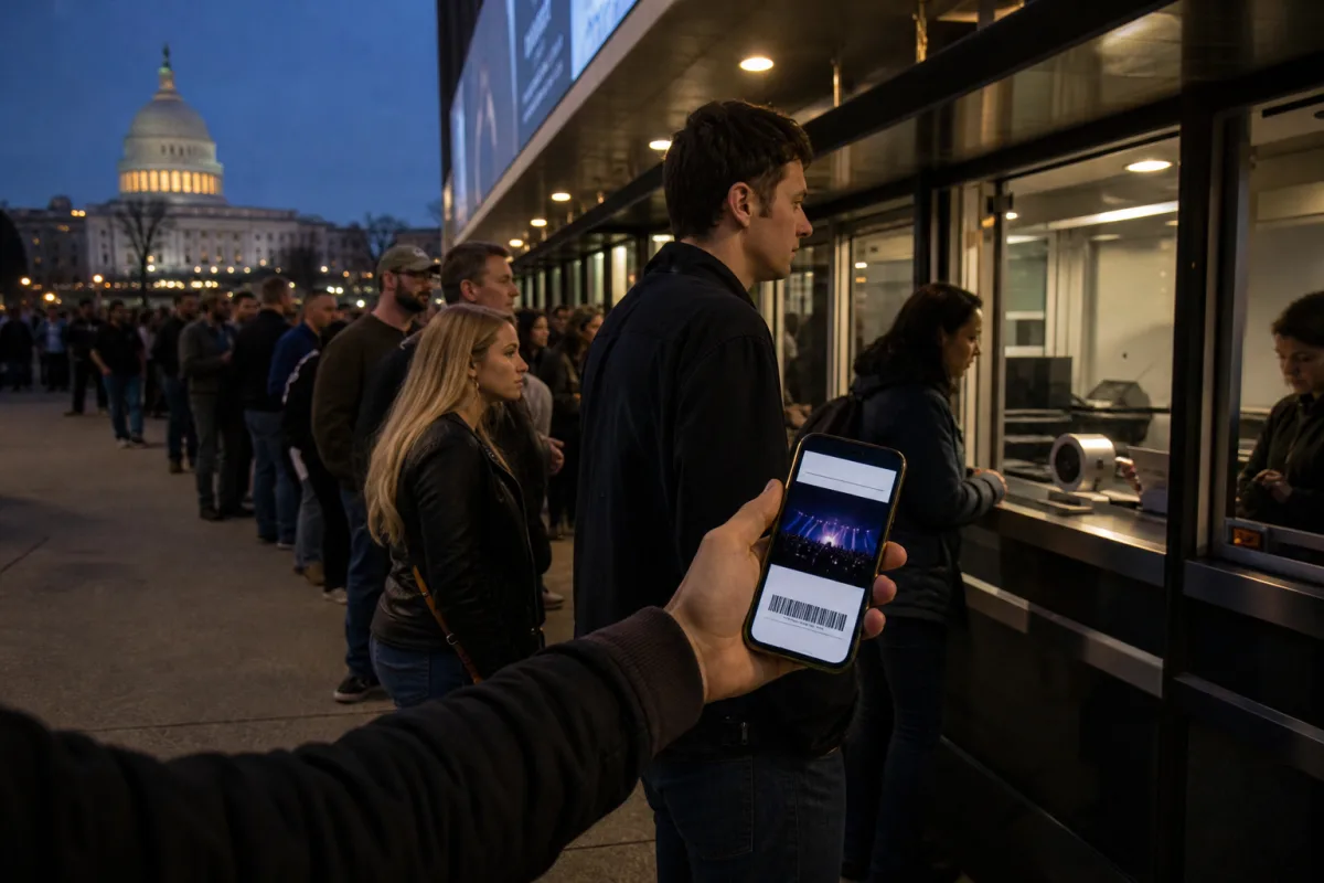 Чотири платформи перепродажу квитків подали позов проти Вашингтона