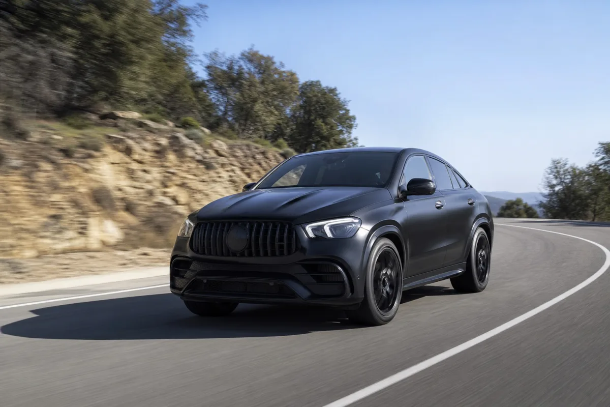 Mercedes-AMG представила електричний GT SUV потужністю до 1153 к с