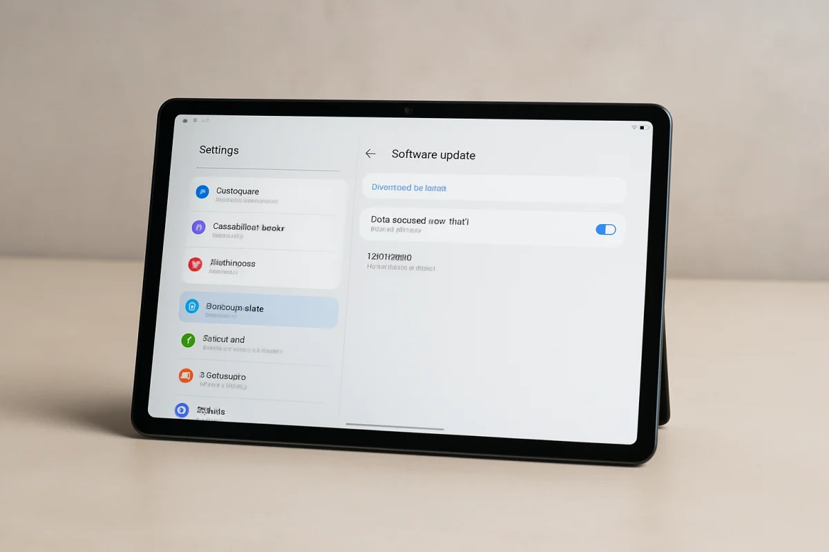 Galaxy Tab S9 отримають останнє велике оновлення Android у 2026 році