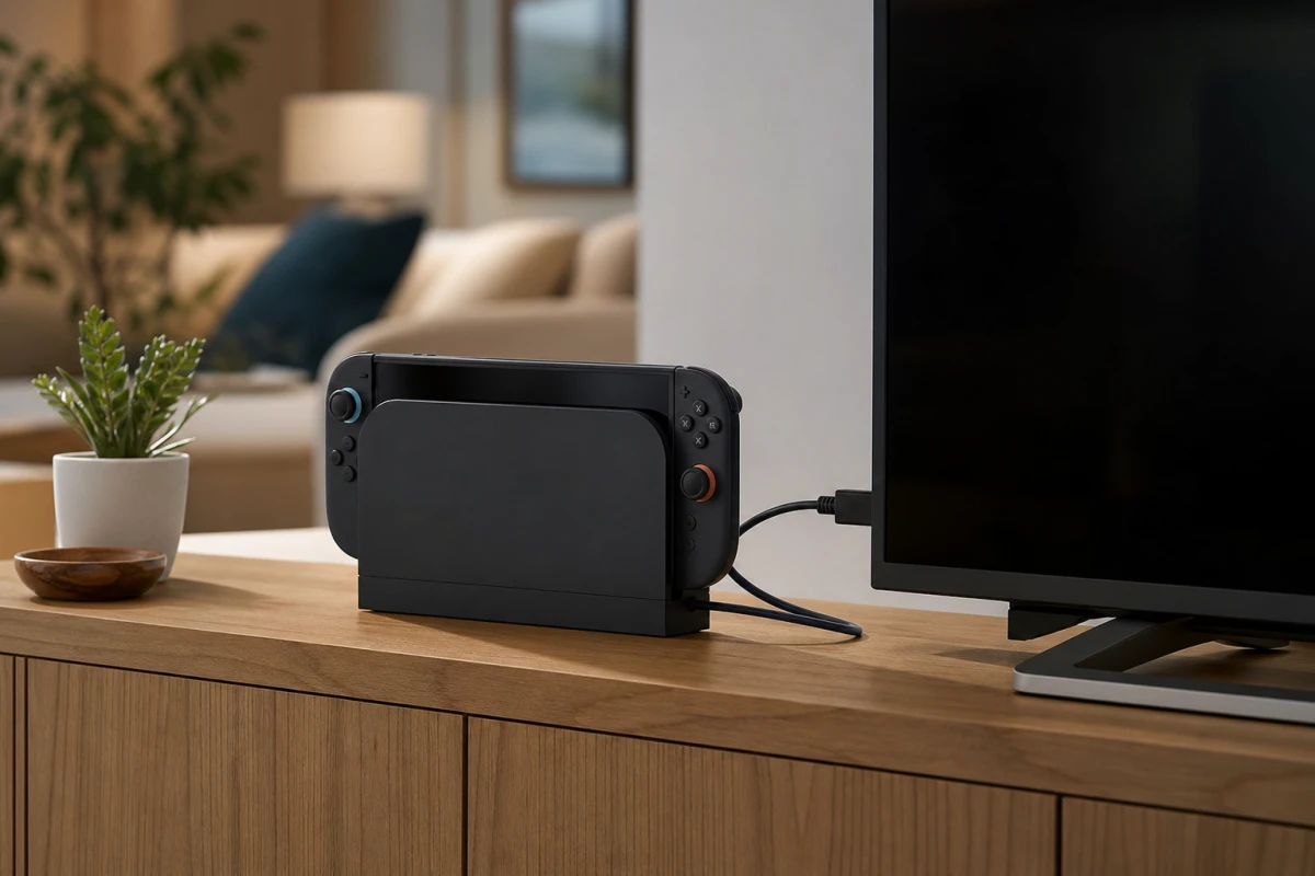 Як відновити підключення Nintendo Switch 2 до телевізора