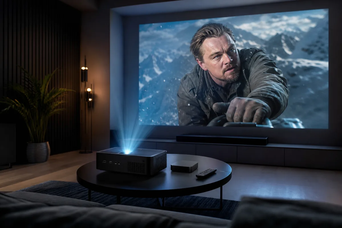 Wired оцінив проєктор Valerion VisionMaster Max у 8 із 10 балів
