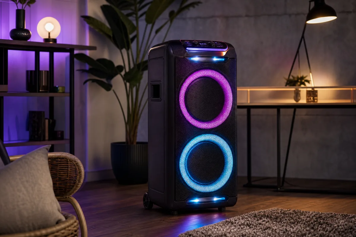 Sony представила ULT Tower 7 з потужністю 420 Вт і автономністю до 30 годин