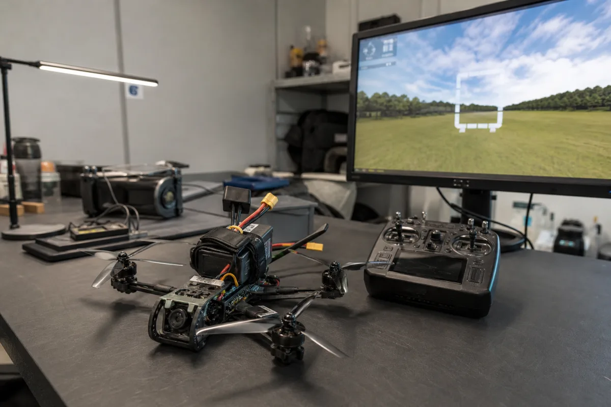 Симулятор FPV-дронів Remote Reaper вийшов у Steam у версії 1 0
