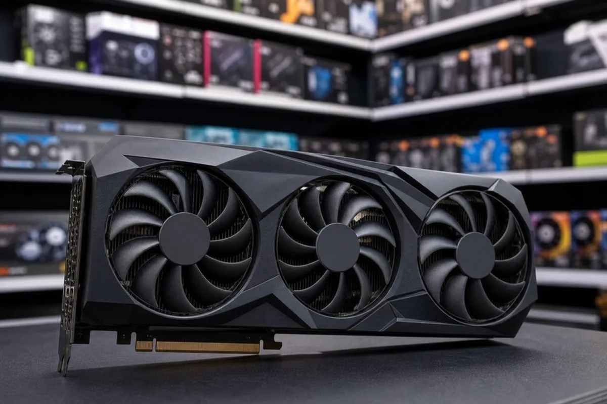 RTX 5090 зникла з маркетплейсу Nvidia на тлі повідомлень про дефіцит