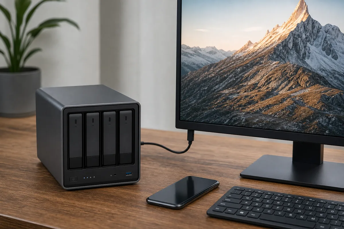 Як використовувати HDMI-порт на мережевих сховищах Ugreen NAS
