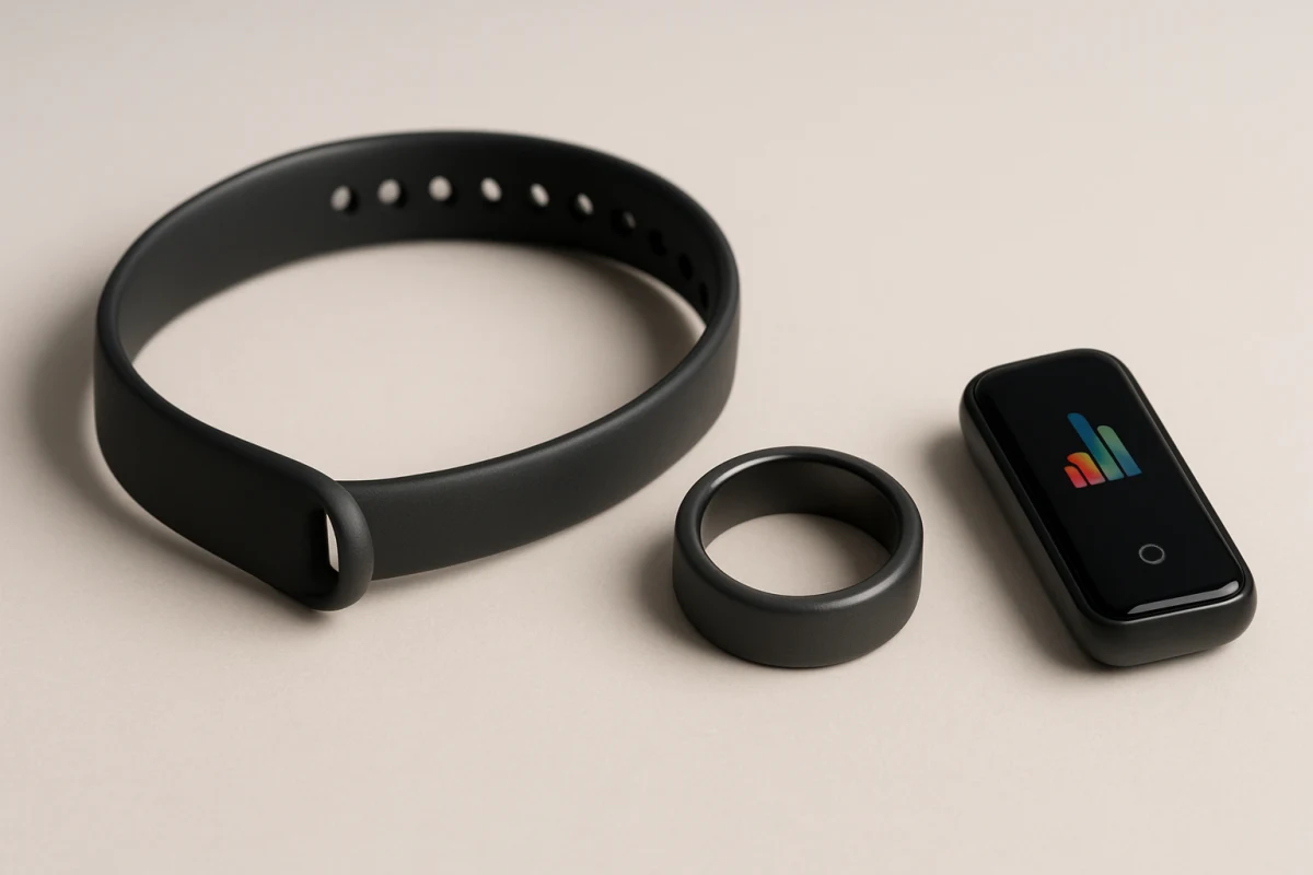Alloop представила модульний трекер здоров’я у форматі браслета й кільця