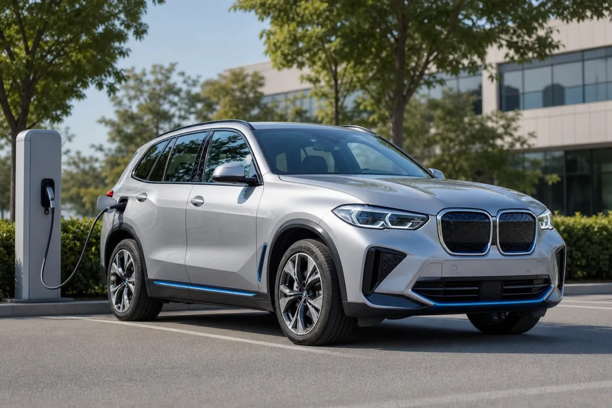BMW iX5 матиме запас ходу понад 450 миль і заряджання до 460 кВт