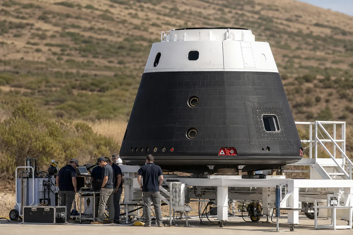 Прототип європейського Space Rider розбився під час тесту парашута