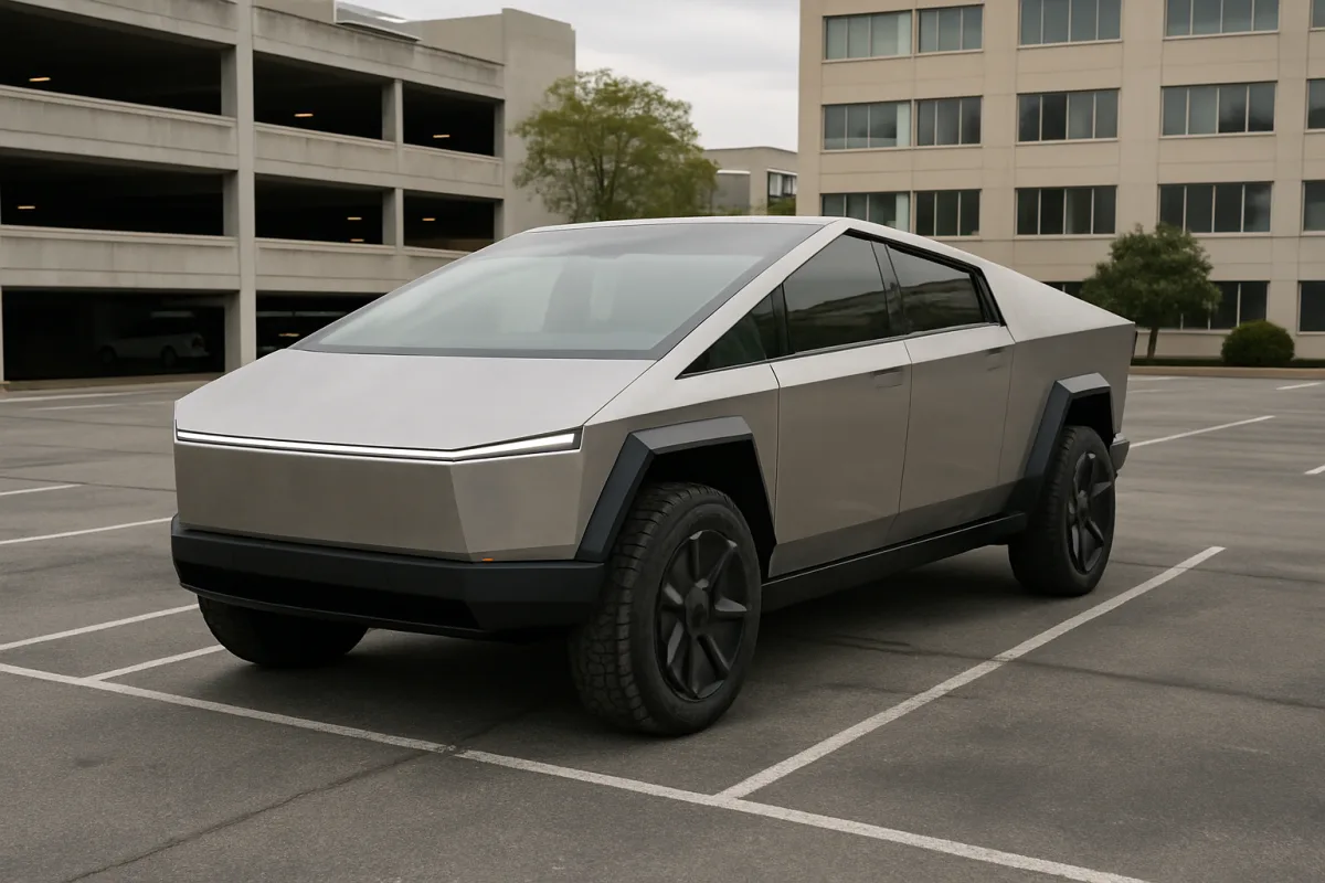 Tesla не продаватиме Cybertruck в Австралії та Новій Зеландії