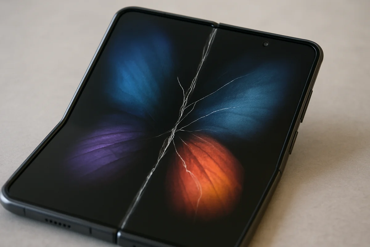 У перших iPhone Duo зафіксували тріщини внутрішнього екрана