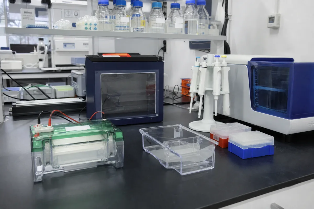 У дослідженні клітин із дефіцитом BRCA1 виправили контрольне зображення