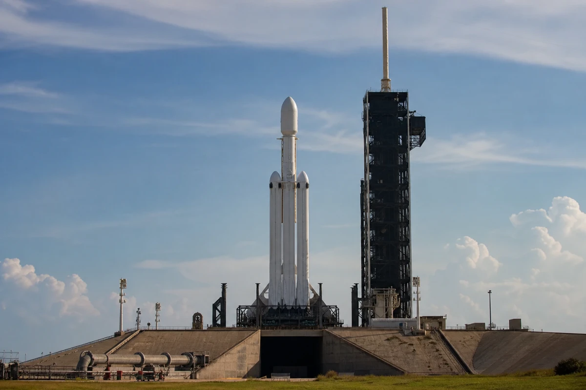 Космічні сили США хочуть запустити новий космодром до 2030 року