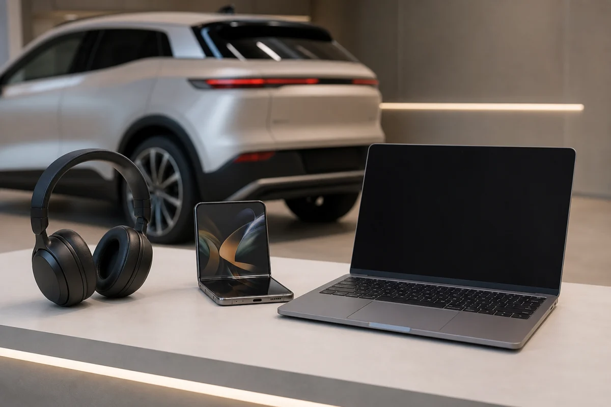 Огляди iPhone Duo, Rivian R2 та інших новинок