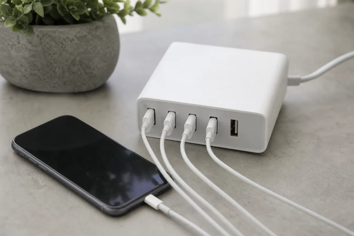 Що означає PowerIQ у зарядних пристроях Anker