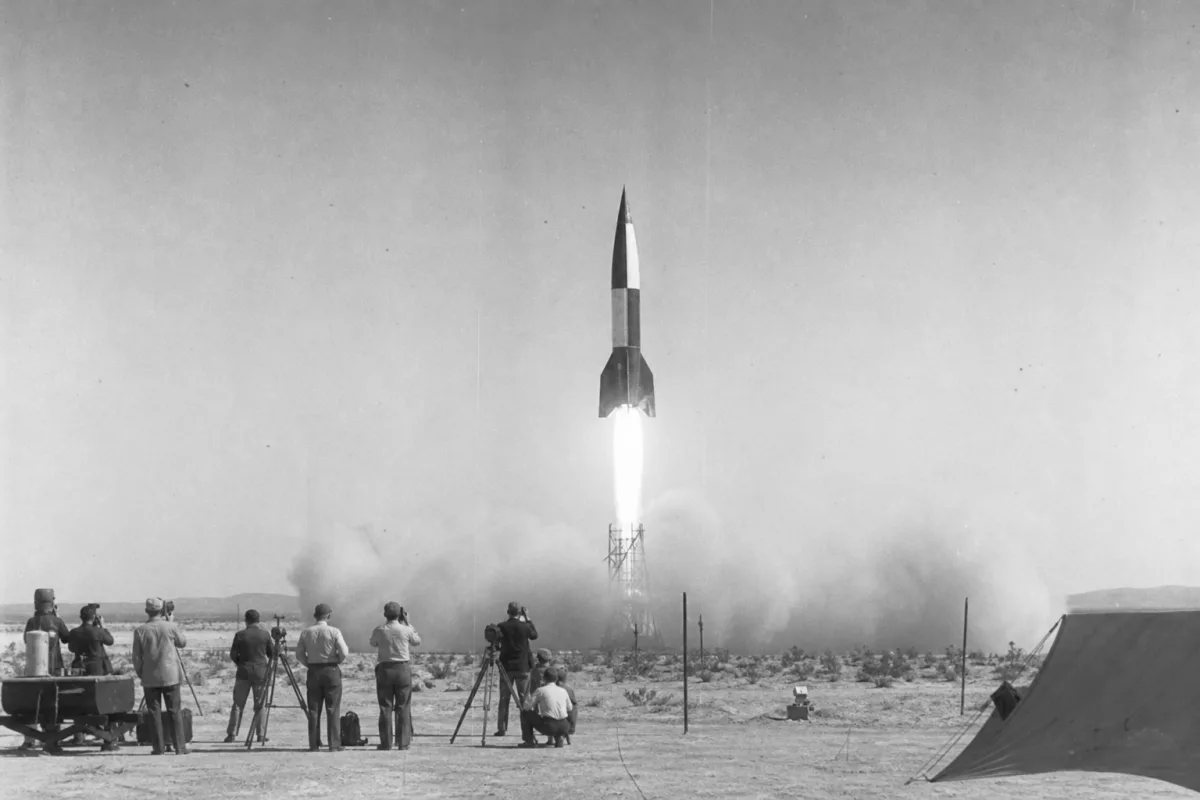 Ракета V-2 у 1946 році зробила перші фото Землі з космосу