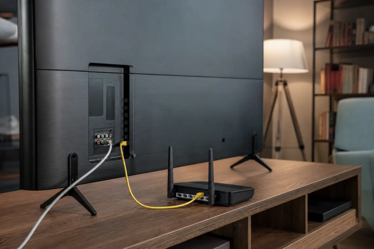 Wi-Fi у смарттелевізорах часто швидший за Ethernet, але поступається стабільністю