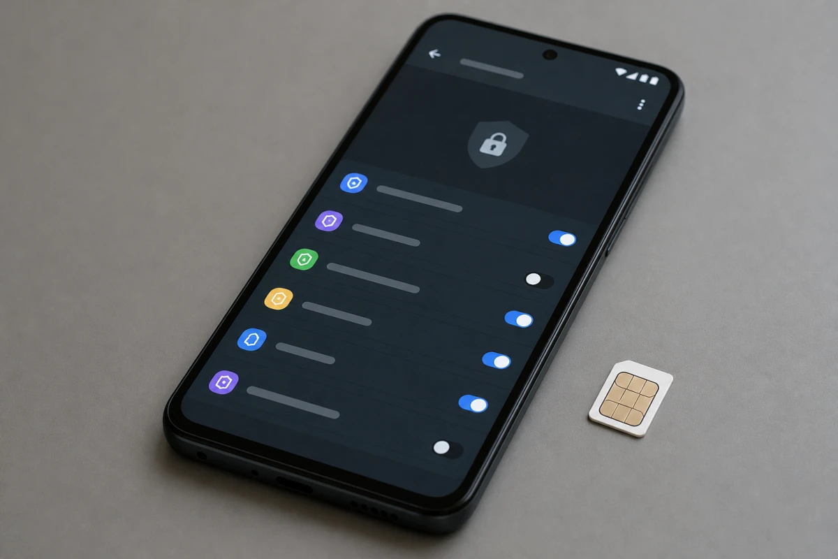 Google автоматично прив’язує номер SIM-карти до всіх акаунтів на Android