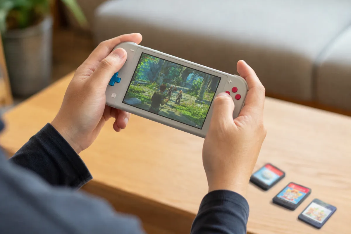 Nintendo Switch Lite назвали найдешевшою новою консоллю у 2026 році