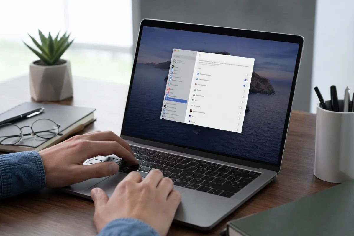 Які налаштування конфіденційності варто перевірити на MacBook