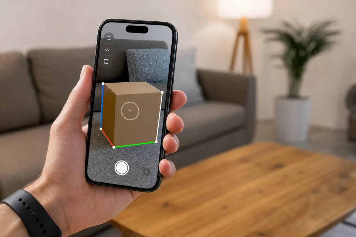 Як користуватися застосунком Measure для вимірювань на iPhone
