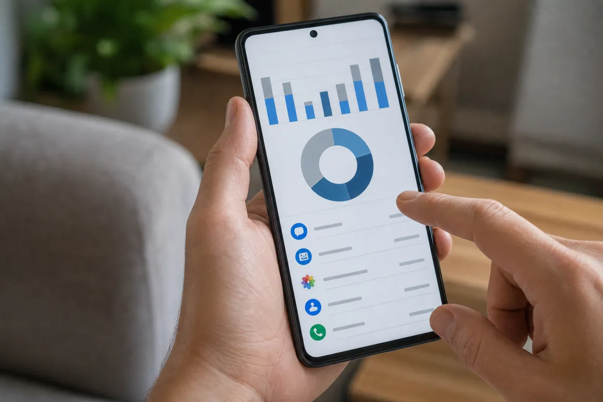 Як інструменти Android допомагають контролювати час перед екраном