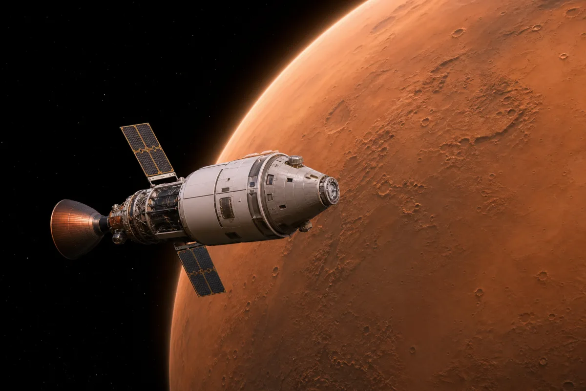 Щоденні ризики ШІ та плани NASA створити ядерний корабель для Марса