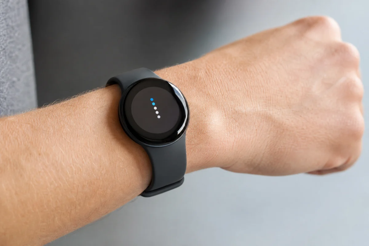Fitbit Edge отримав округлий дизайн і автономність до тижня