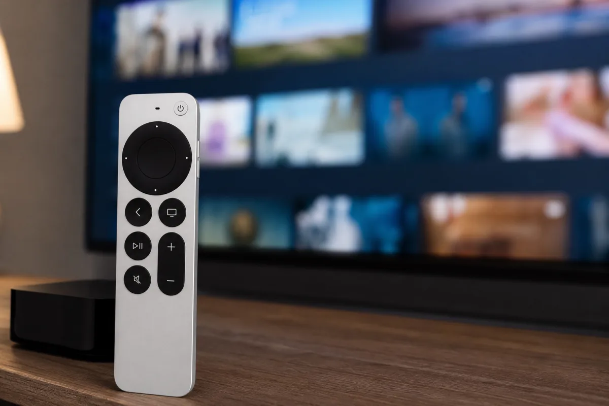 Корисні комбінації кнопок на пульті Apple TV