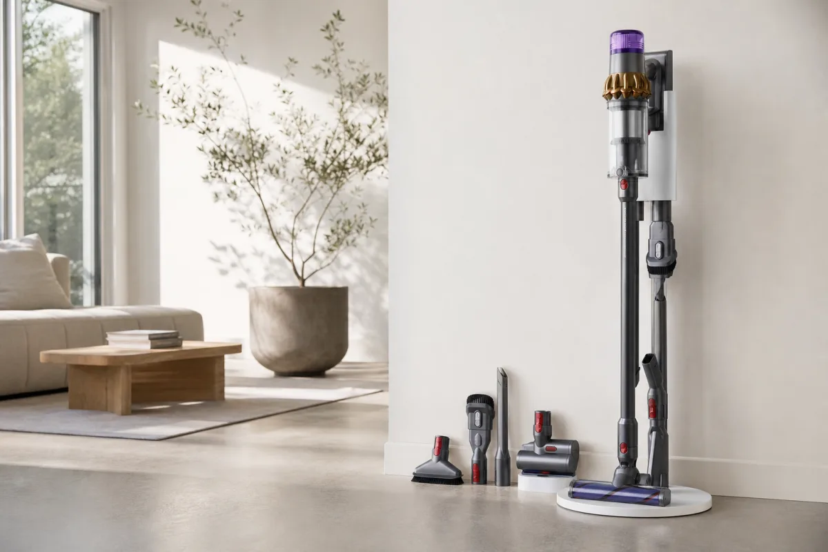 Dyson знизила ціни на пилососи V16, V15 і V8 до Геловіну