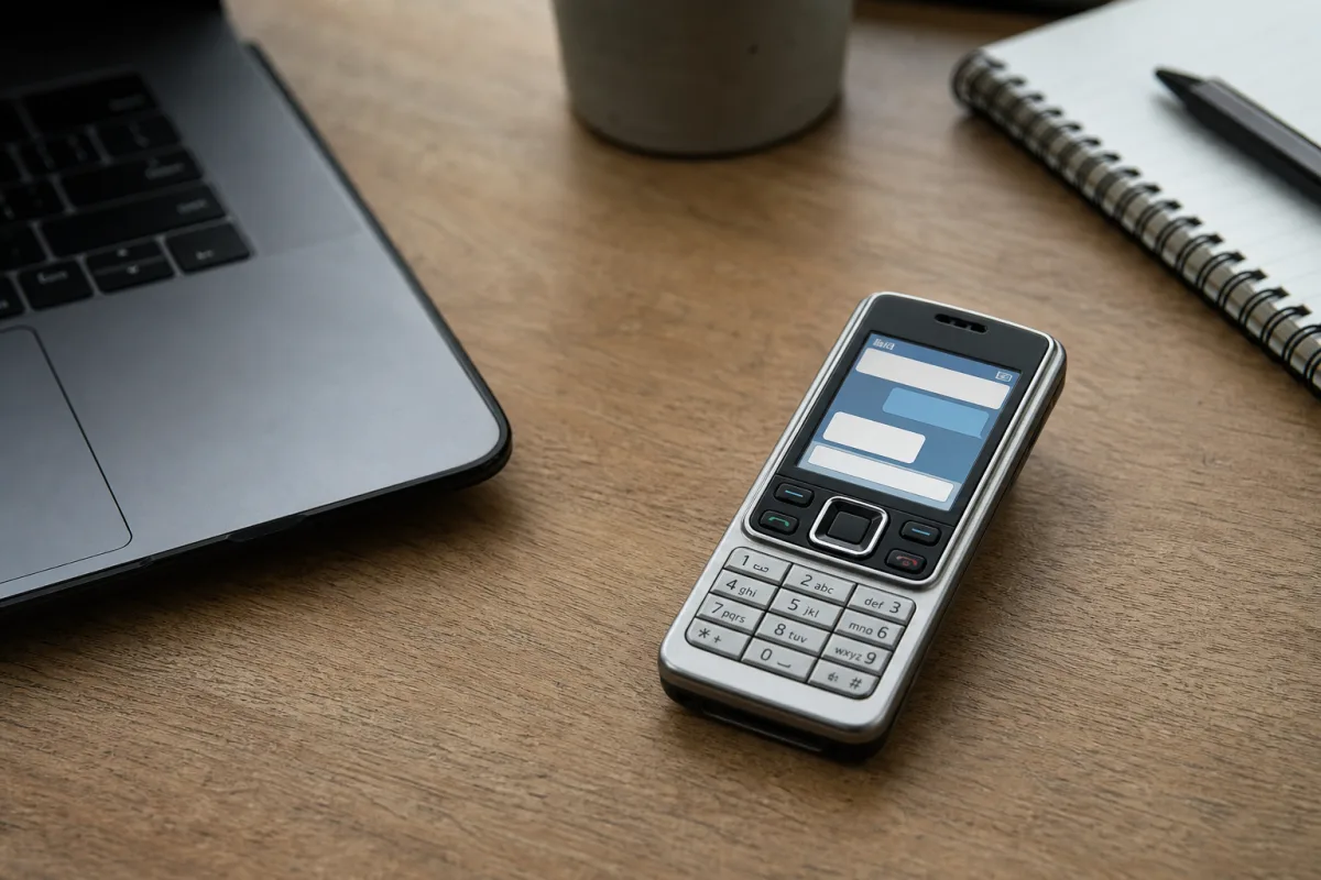 Старий Nokia 6300 отримав доступ до чатботів через застосунок Aikon