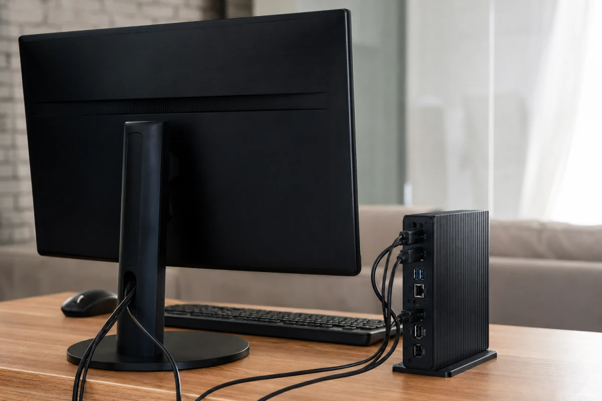 Mac mini може бути вигіднішим за MacBook для роботи за столом