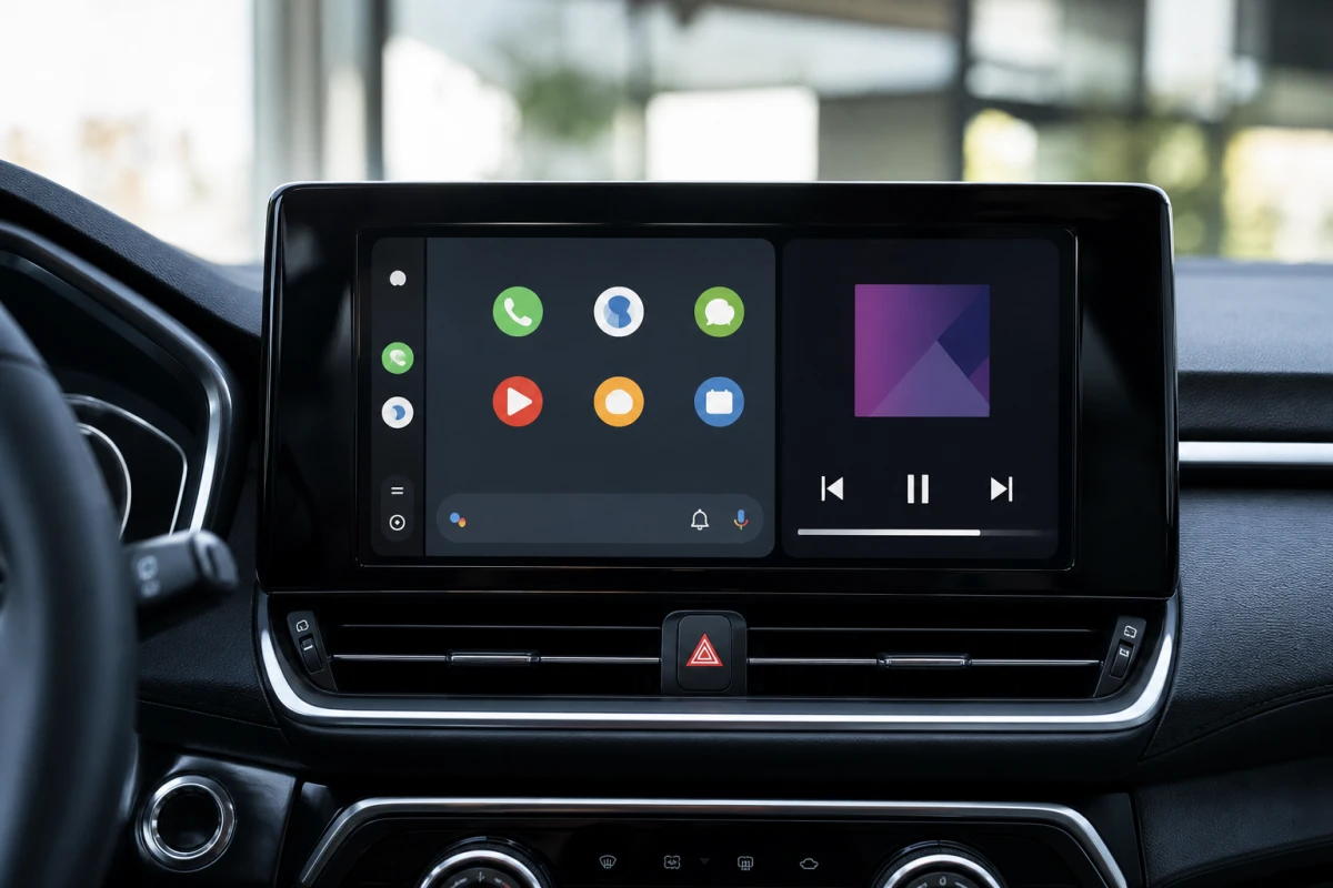 Як налаштувати екран Android Auto під звички водія
