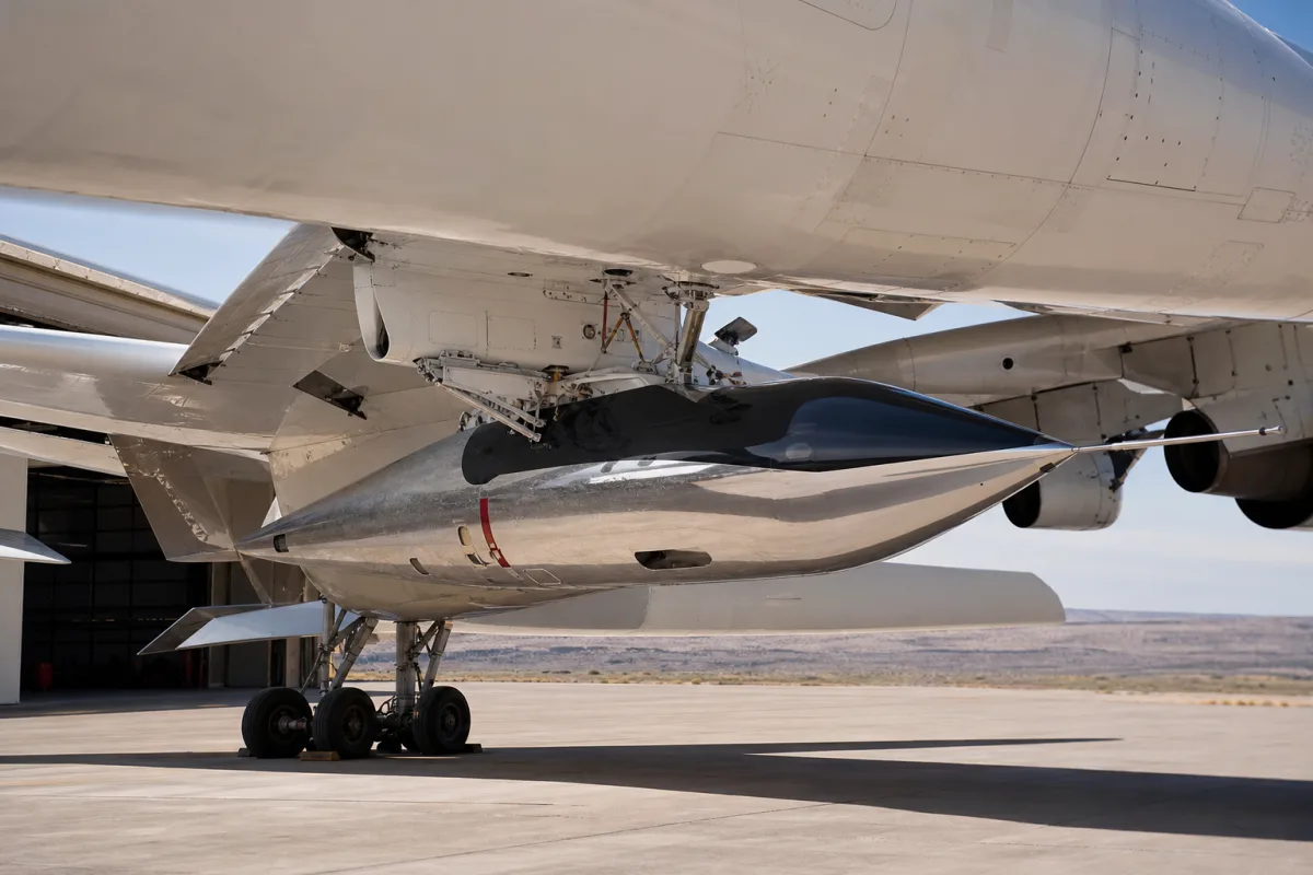 Virgin Galactic представила космічний корабель Apeiron