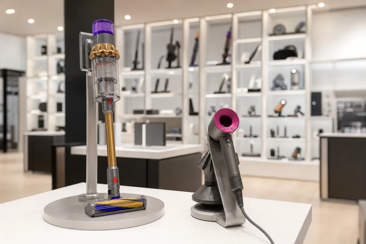 Dyson пропонує знижки до 600 доларів на техніку та промокоди