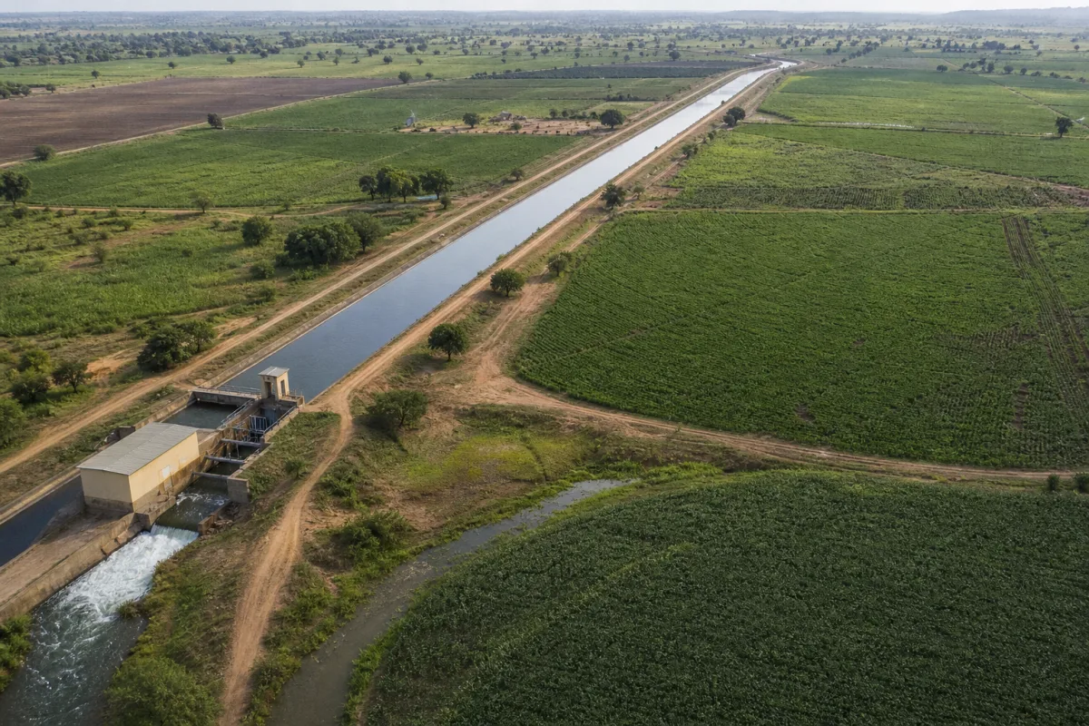 Дослідження оцінило річний попит Африки на воду у 347 кубічних кілометрів