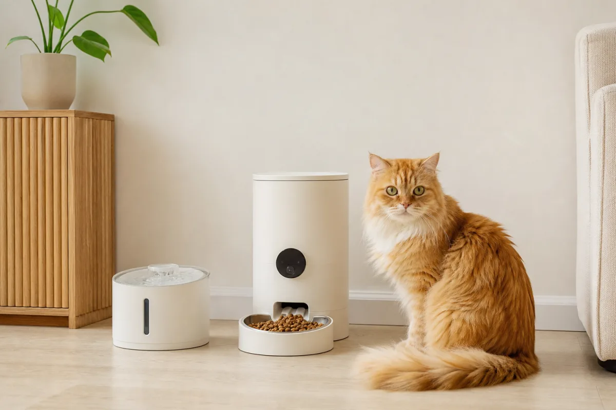 Petlibro пропонує знижки до 30% на поїлки та годівниці для тварин