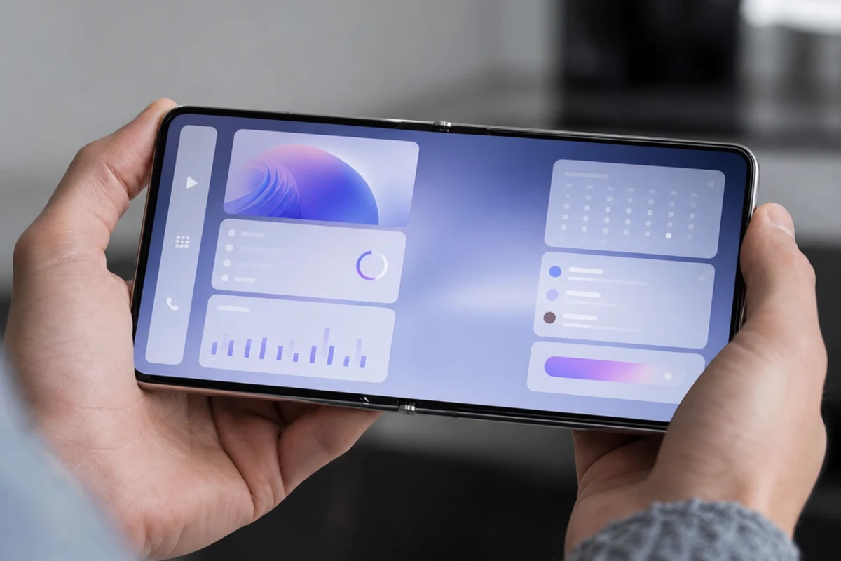Wired пояснив, як Liquid Glass адаптували для складаного iPhone Duo