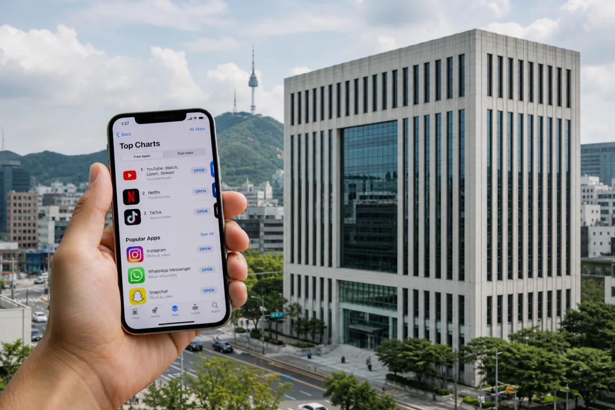 Apple і Google оштрафували в Південній Кореї за порушення правил магазинів застосунків