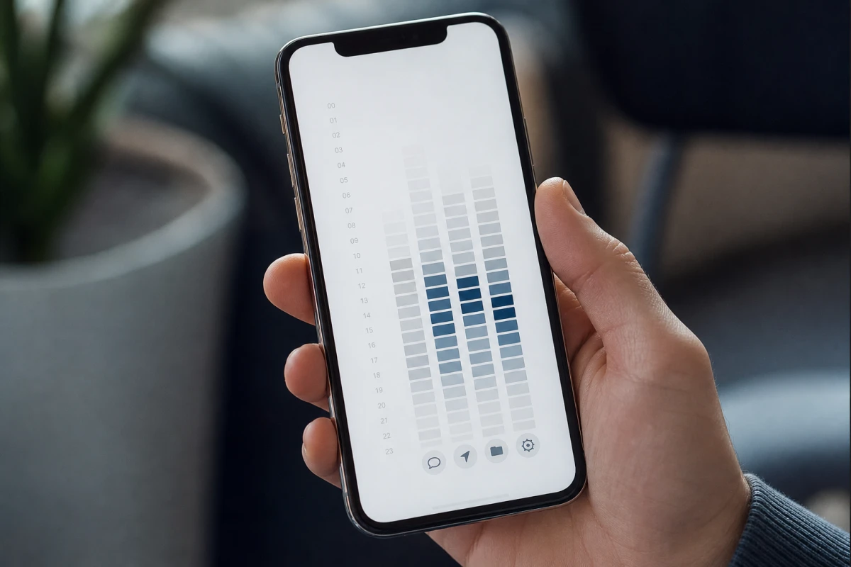 Застосунок Oh My Hours показує години, витрачені на Instagram і TikTok