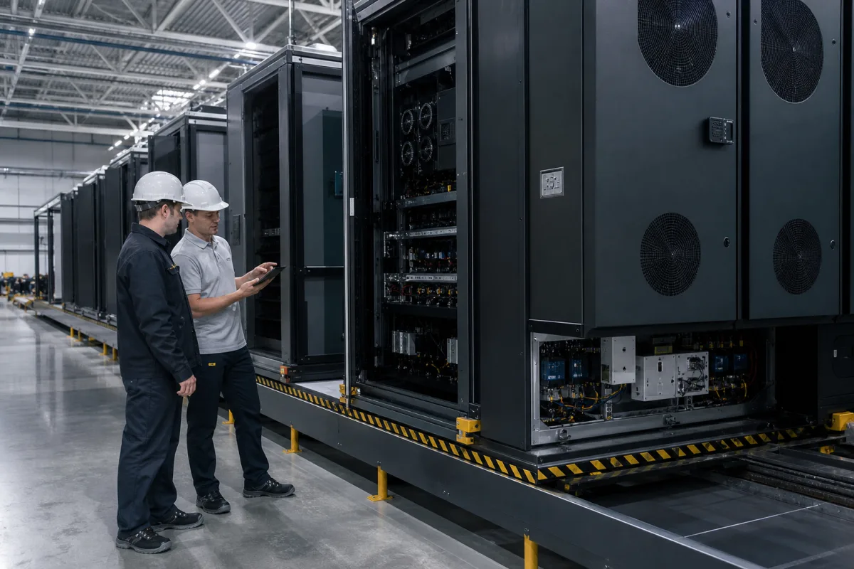 Runware планує серійно виробляти модульні дата-центри для ШІ
