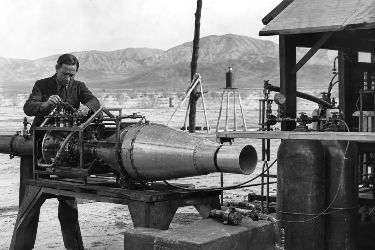 Ракетний інженер Джек Парсонс проводив окультні ритуали у 1946 році