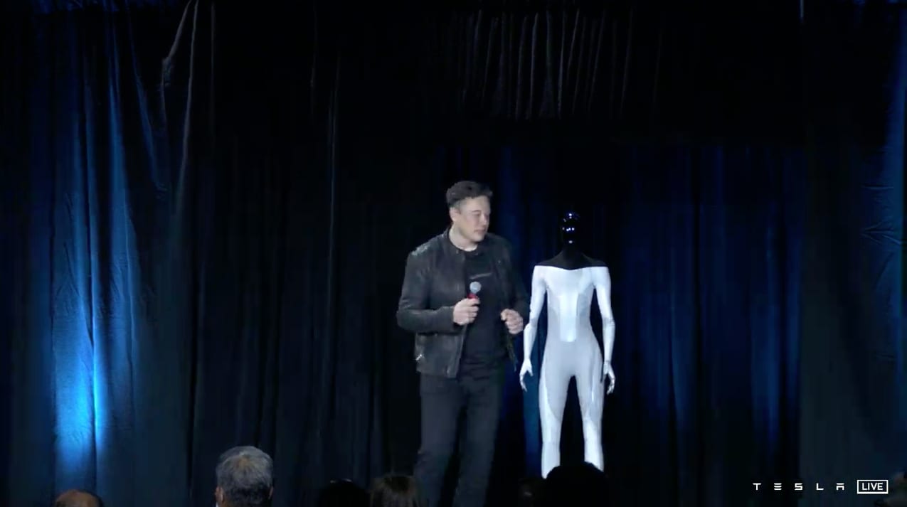 Tesla у наступному році випустить власного робота - Tesla Bot