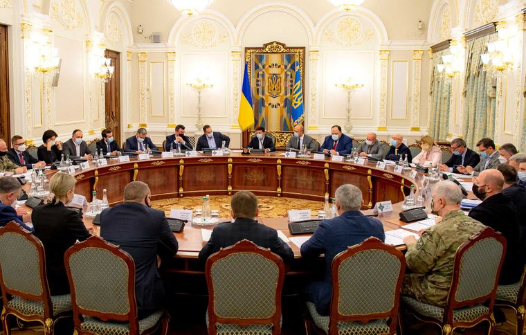 РНБО запустила сайт з українськими санкційними списками