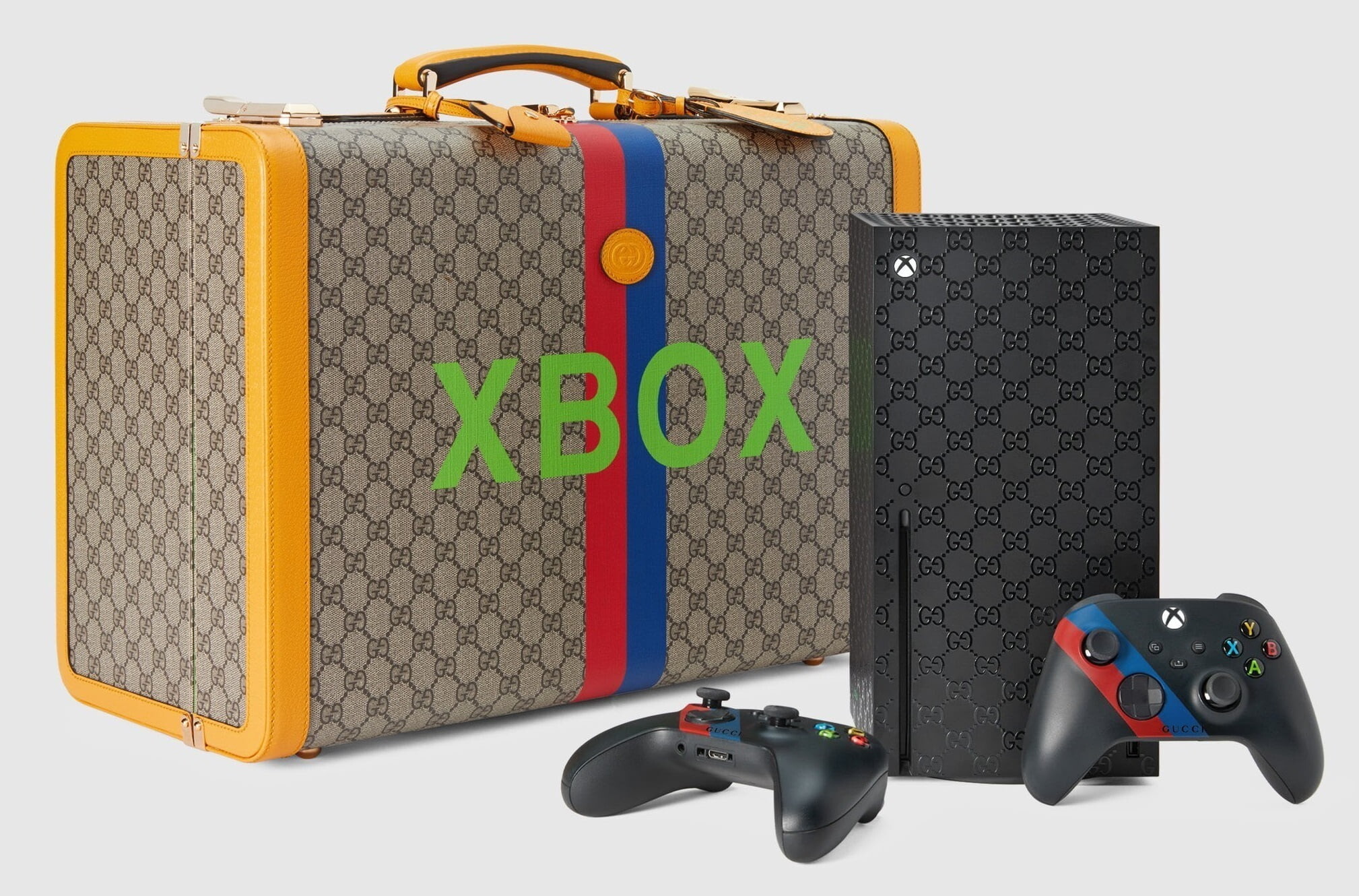 Gucci та Microsoft презентували лімітовану версію Xbox Series X за $10 тисяч