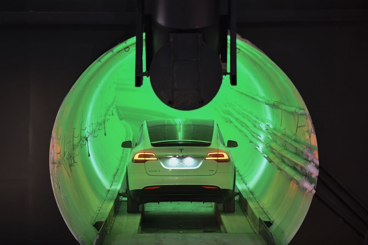 The Boring Company Ілона Маска побудує під Лас-Вегасом дорогу завдовжки 55 км