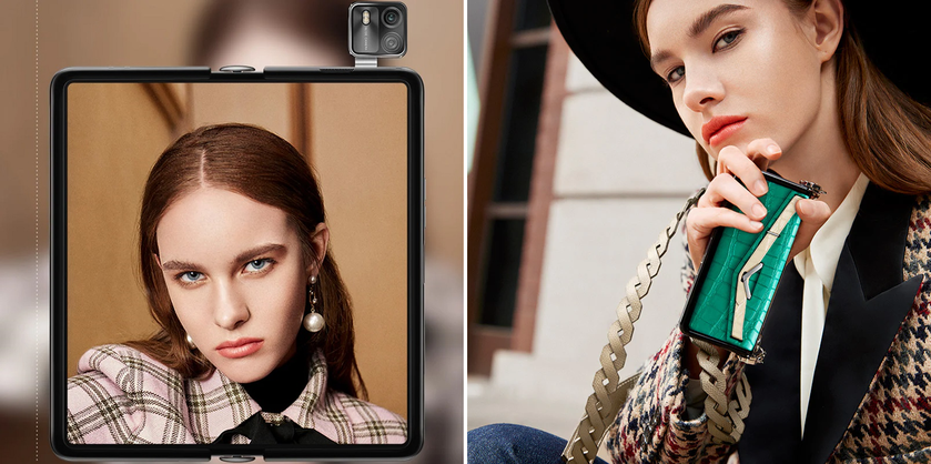 Бренд Vertu повернувся з розкладним смартфоном-сумочкою