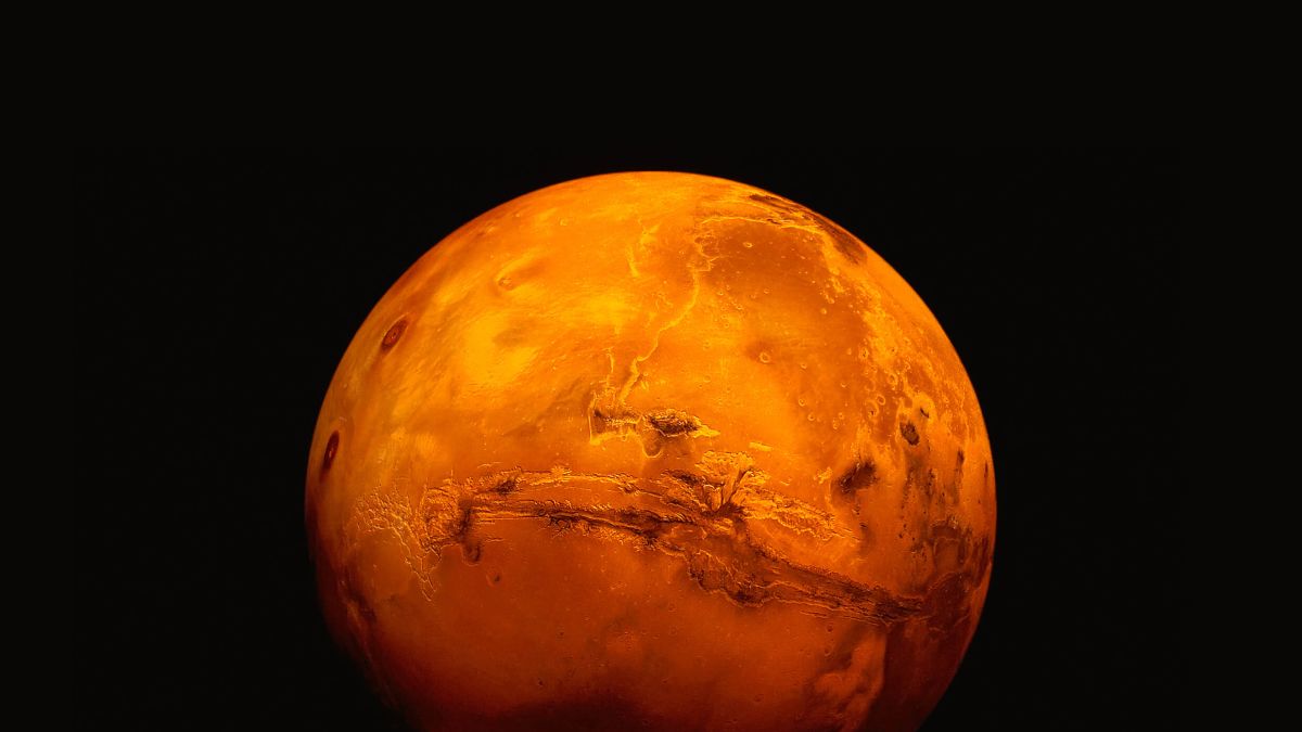 NASA опублікували аудіозапис падіння астероїда на Марсі